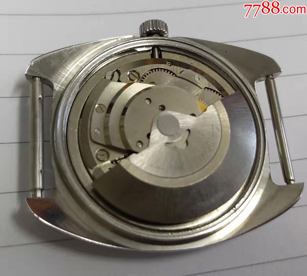 应会员要求加传的29钻单历自动海鸥机芯照片.请勿拍!