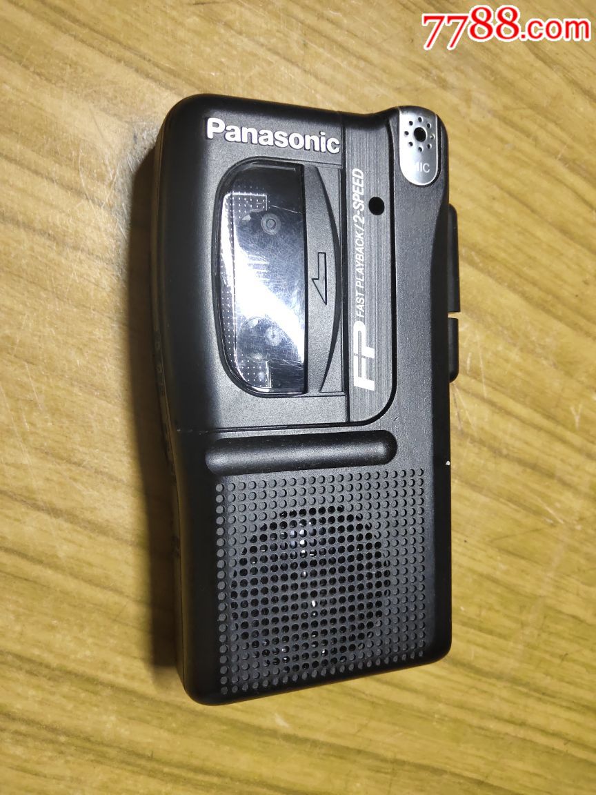 松下原装采访录音机