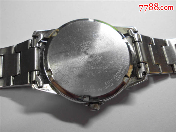 "光动能"西铁城,"好品","机芯e111m",走时准