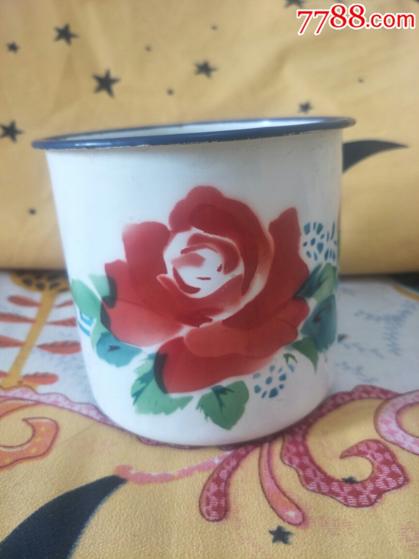 图片即可轻松放大,缩小更多"搪瓷"商品>>>>商店【蓝毡社老物件】"搪瓷