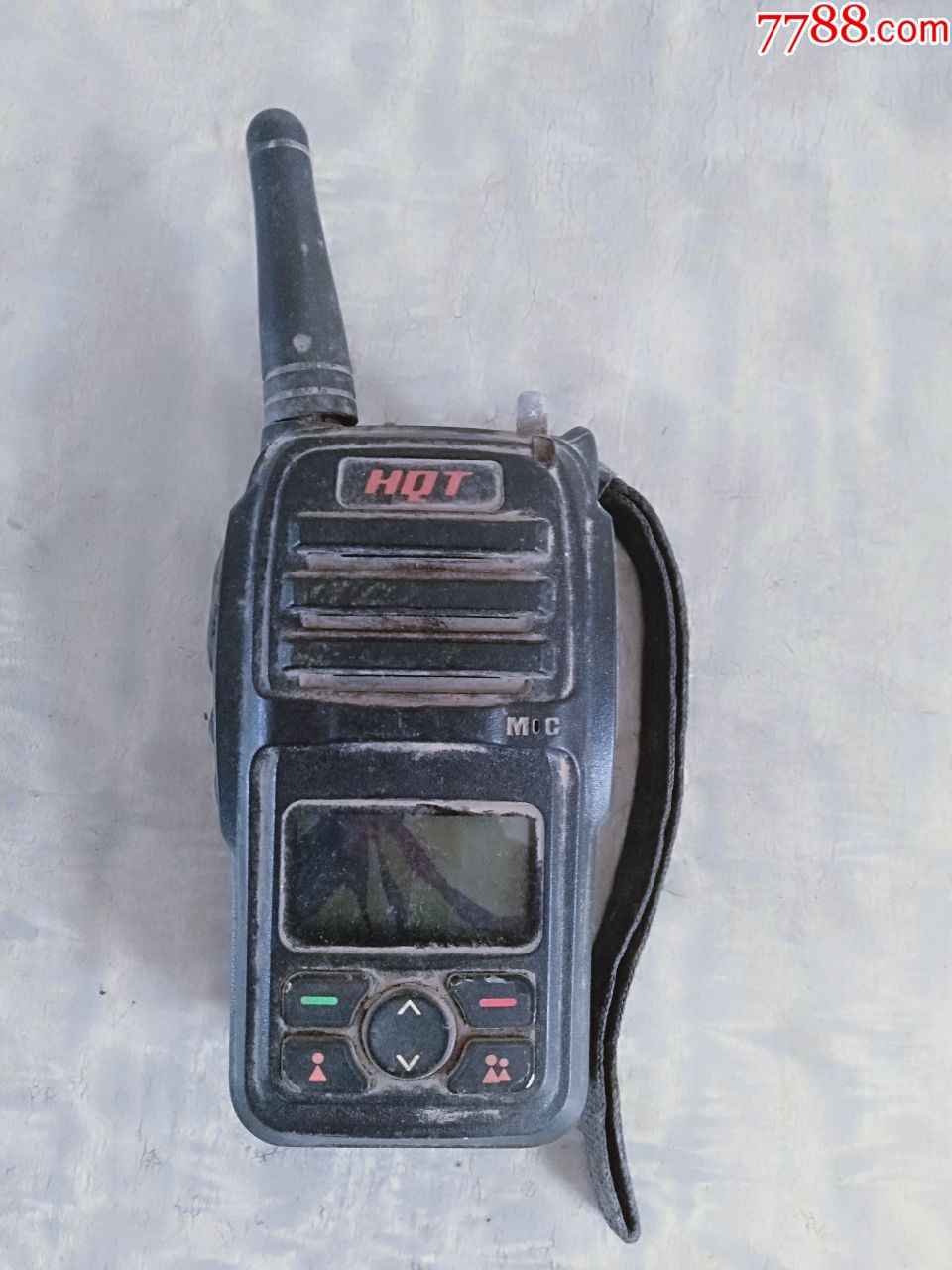 老对讲机