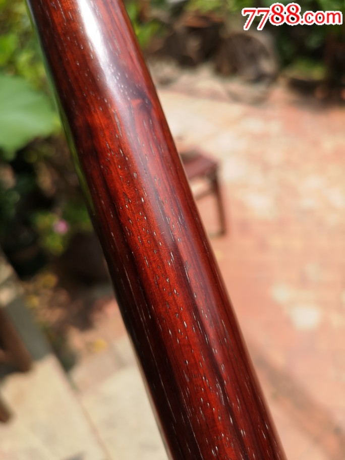 油脂性十足的黃花梨三弦，漂亮_價格6000元【特級鬲123】_第2張_