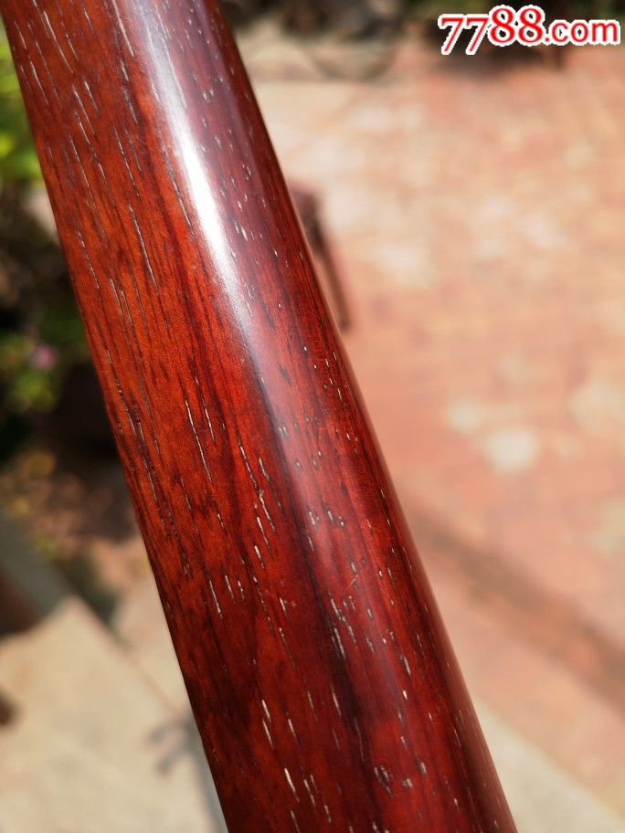 油脂性十足的黃花梨三弦，漂亮_價格6000元【特級鬲123】_第5張_