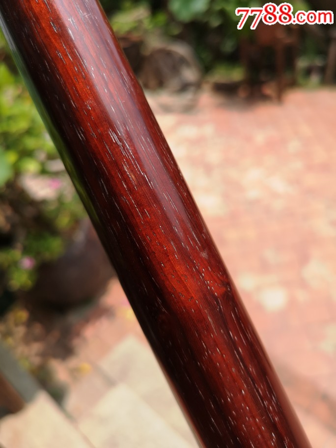 油脂性十足的黃花梨三弦，漂亮_價格6000元【特級鬲123】_第7張_