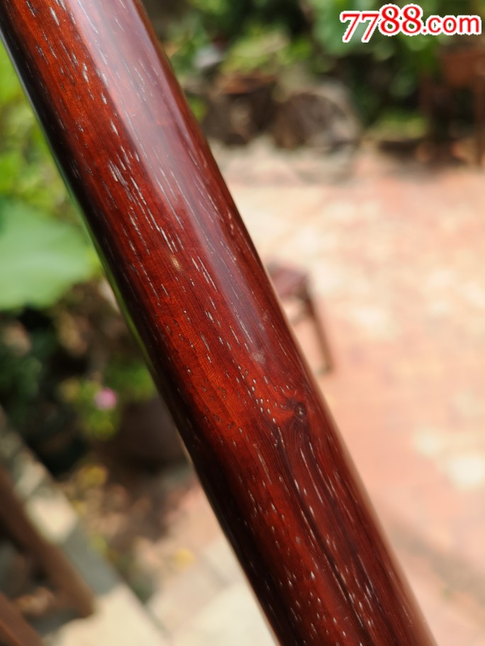 油脂性十足的黃花梨三弦，漂亮_價格6000元【特級鬲123】_第9張_