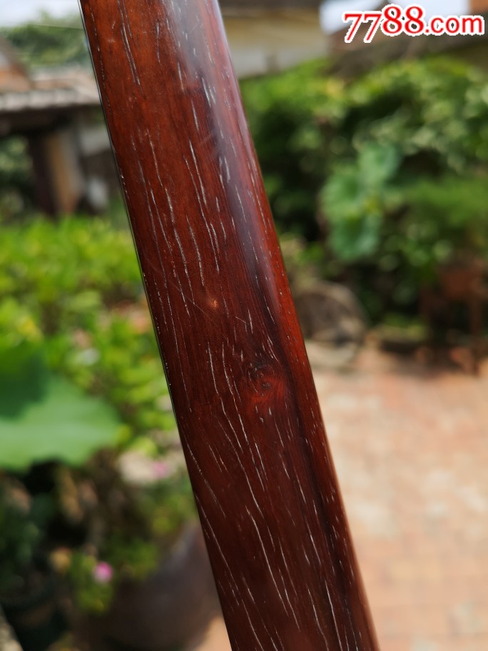 油脂性十足的黃花梨三弦，漂亮_價格6000元【特級鬲123】_第10張_