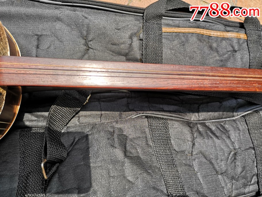 油脂性十足的黃花梨三弦，漂亮_價格6000元【特級鬲123】_第13張_