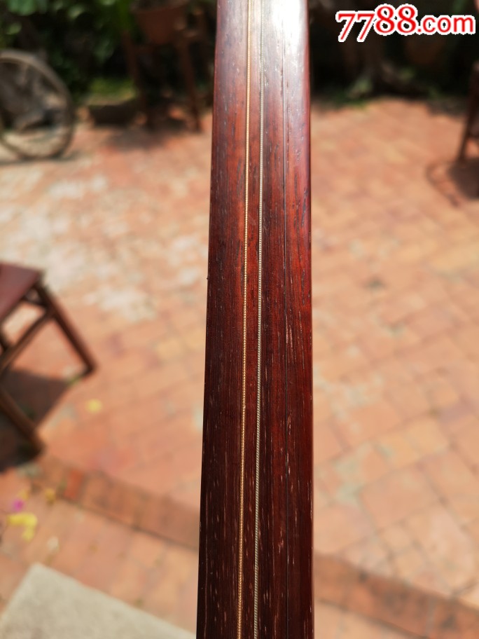 油脂性十足的黃花梨三弦，漂亮_價格6000元【特級鬲123】_第14張_