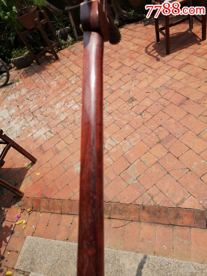 油脂性十足的黃花梨三弦，漂亮_價格6000元【特級鬲123】_第15張_
