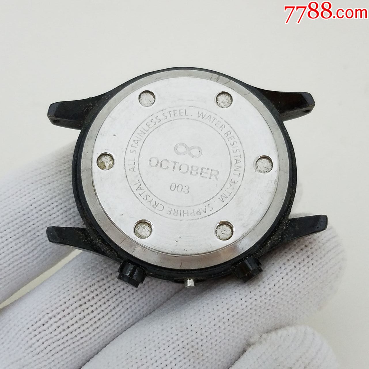 首页 拍卖 手表/腕表 >> 【大号】october电子计时男表【经典3眼表盘