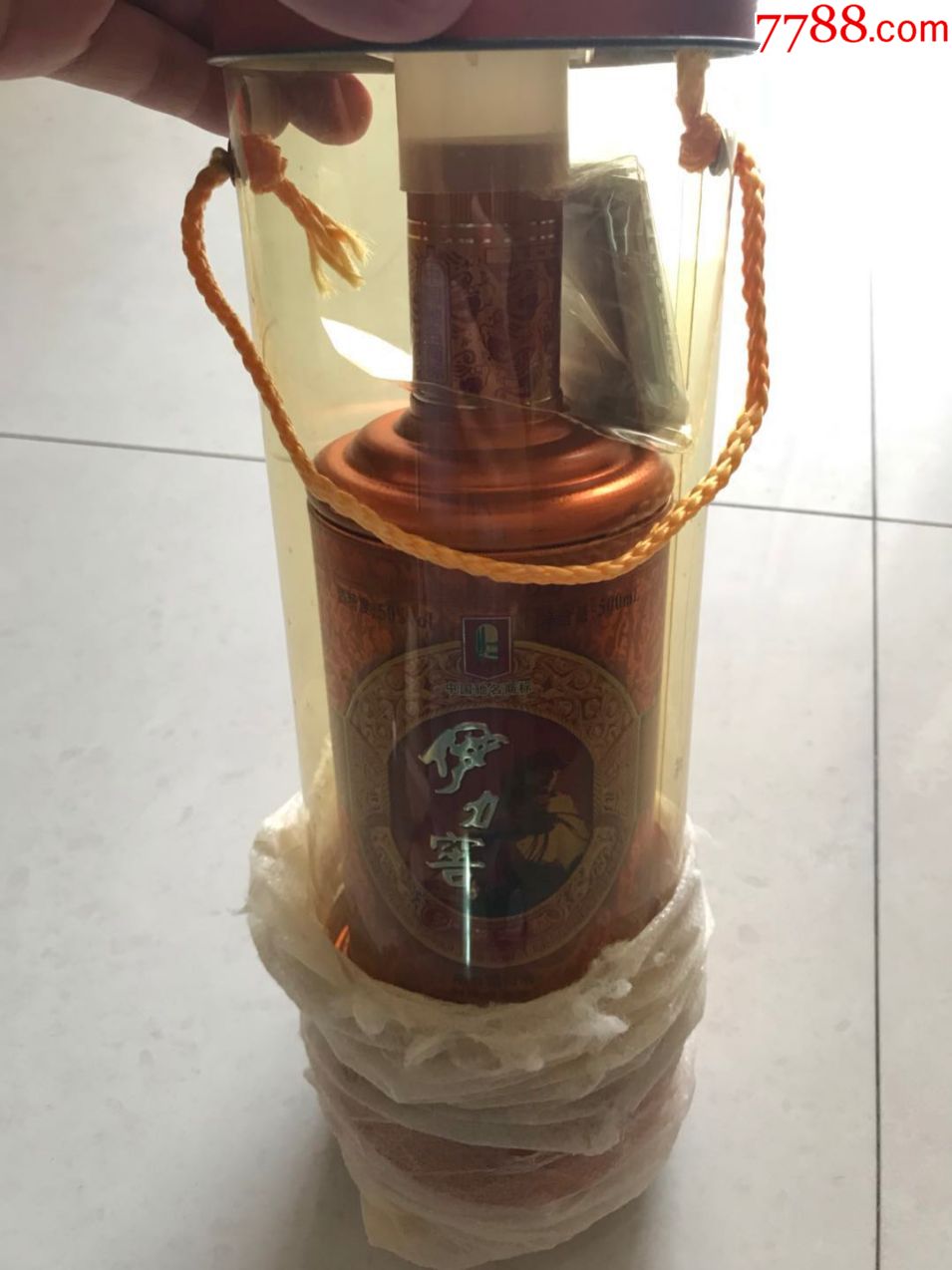 2008年50度伊力窖(稀缺,完美品)-价格:120元-au20884505-老酒收藏