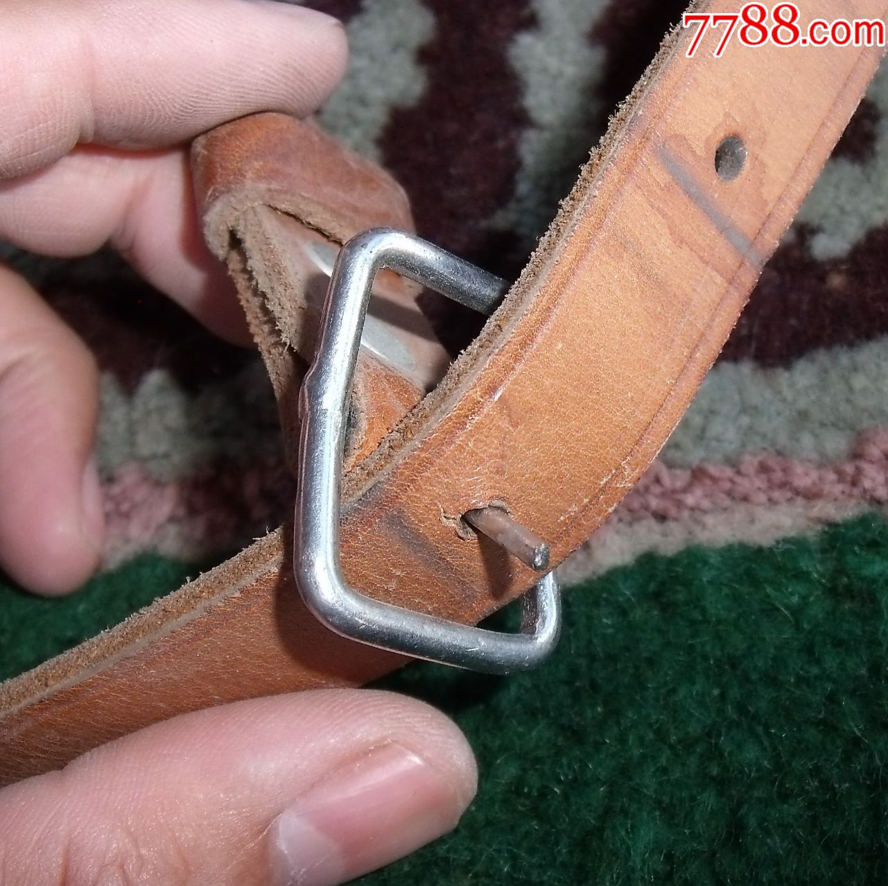 60年代五四枪套(美品,牛皮)