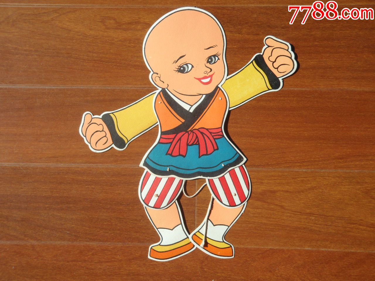 >> 80年代聪明的一休牵线皮影玩具提线木偶玩具滚动鼠标滚轴,图片即可