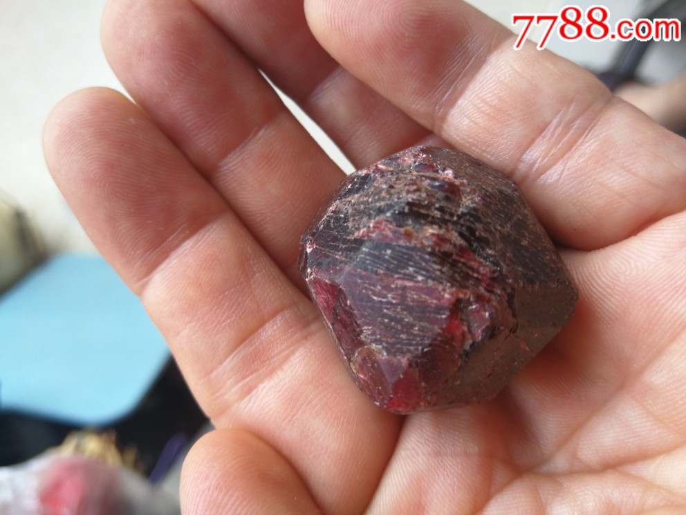 新疆红宝石光原石价格图片