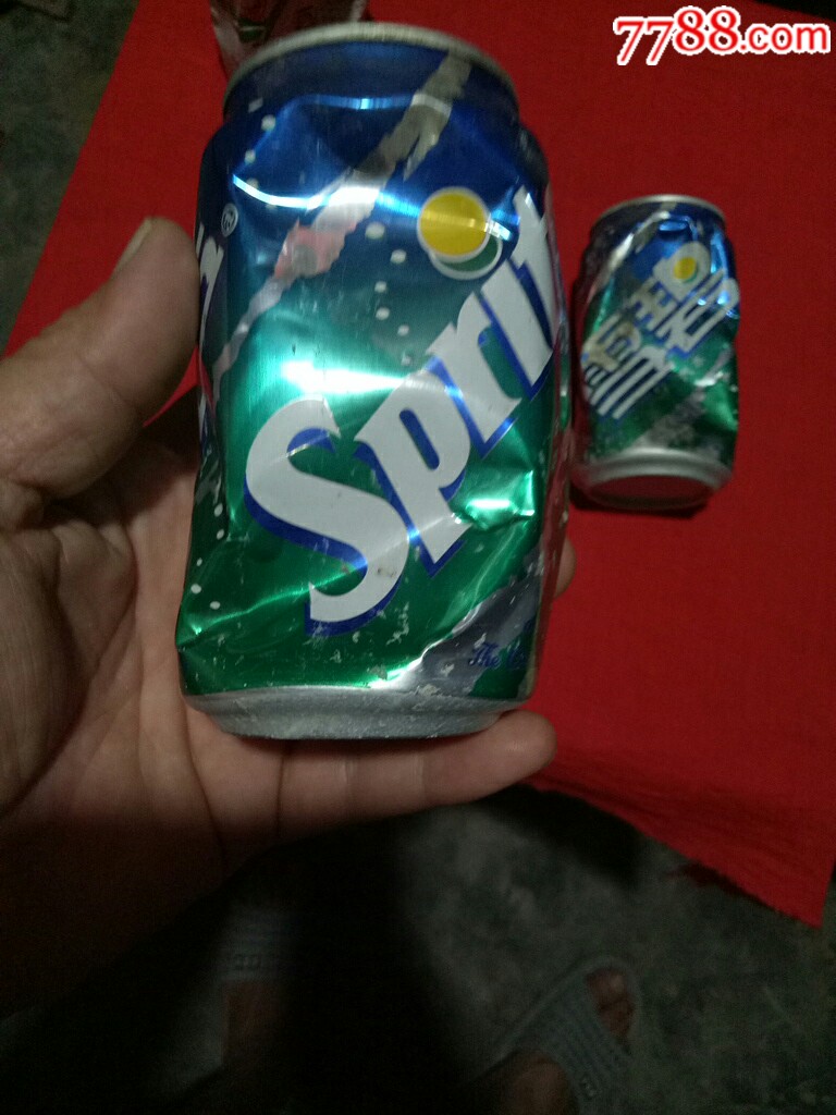 健力宝啤酒瓶,雪碧饮料瓶
