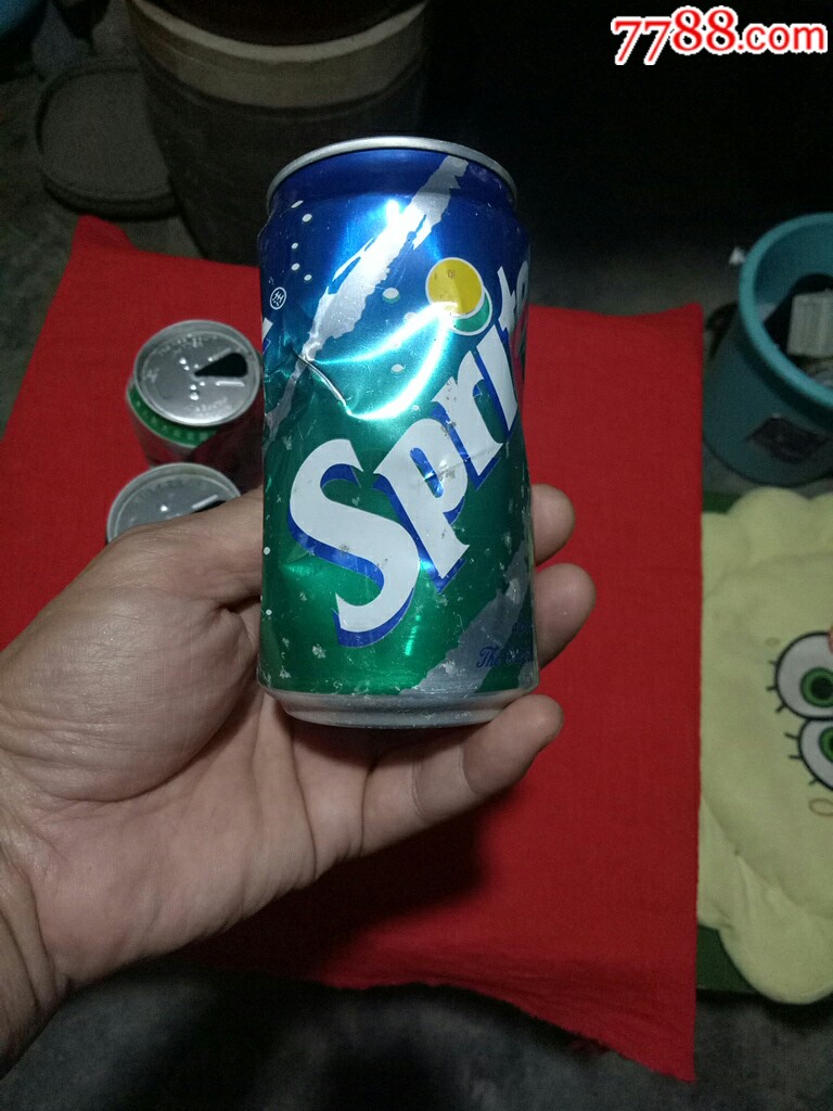 健力宝啤酒瓶,雪碧饮料瓶