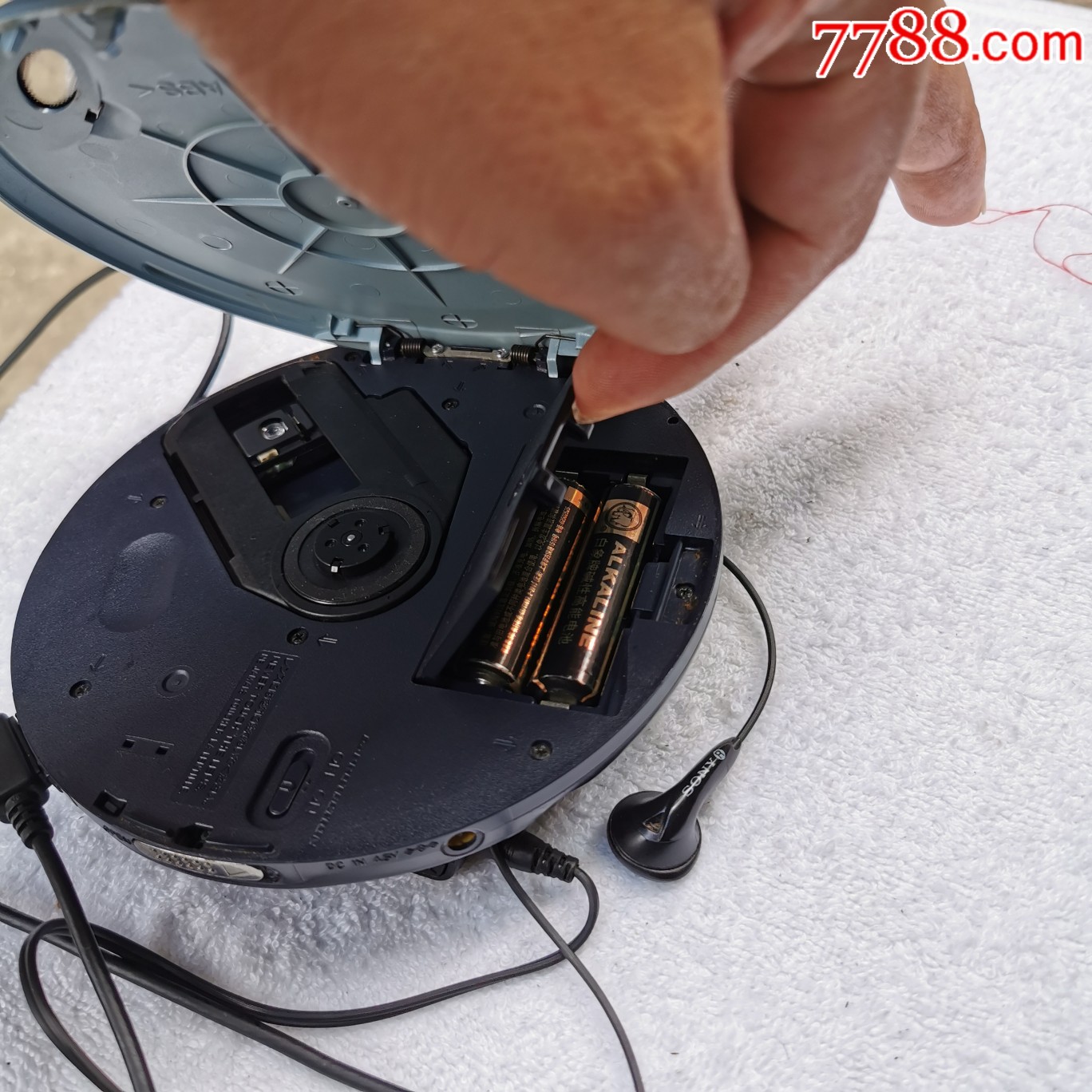 全品sonydej775cd音乐播放器原配线控功能正常