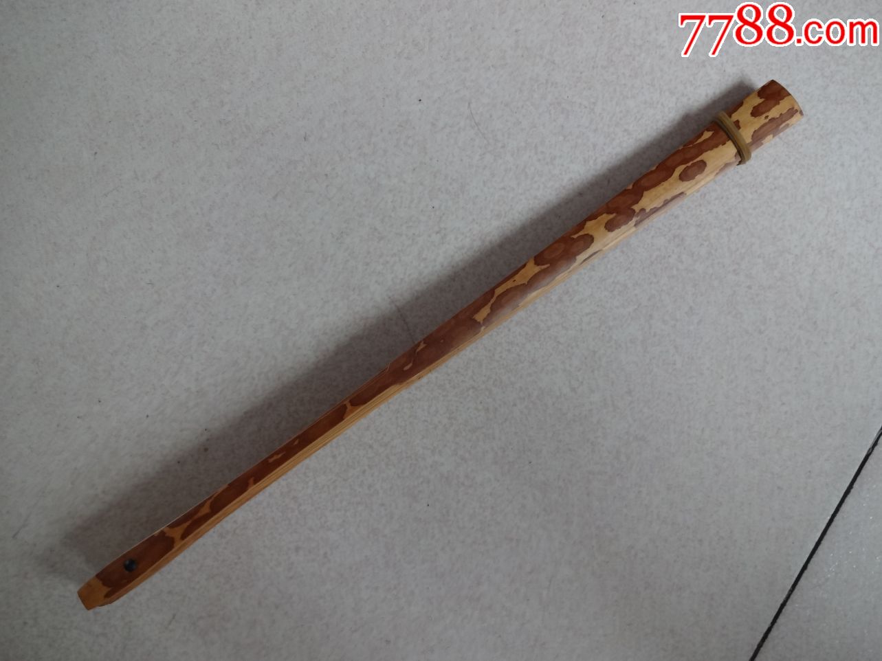 湘妃竹扇骨