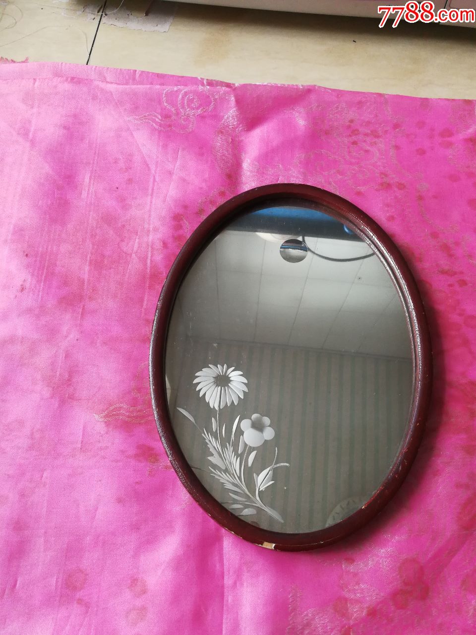 5品99老式花鸟镜子￥389品99老式美女玻璃镜一个￥189品99大