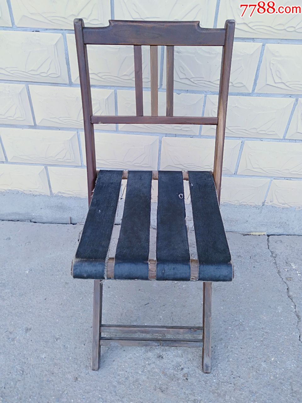 红木折叠椅