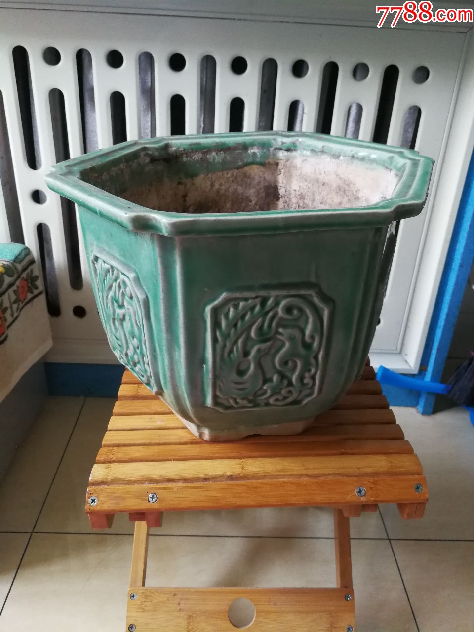 六十年代漂亮的大花盆