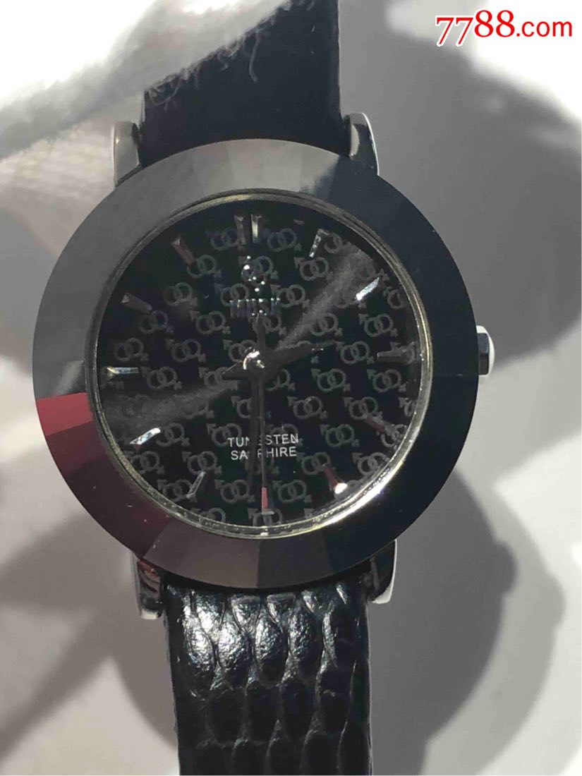 musk石英女表瑞士机芯30米防水表盘22mm厚6mm走时精准保真正品,手表