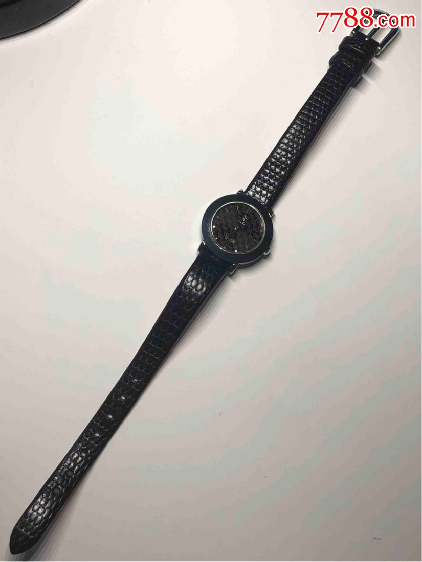 musk石英女表瑞士机芯30米防水表盘22mm厚6mm走时精准保真正品,手表