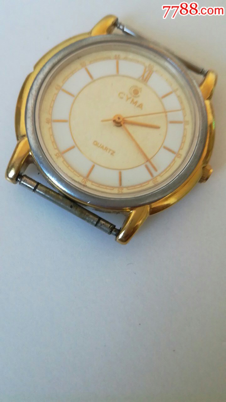 稀少瑞士西马石英手表