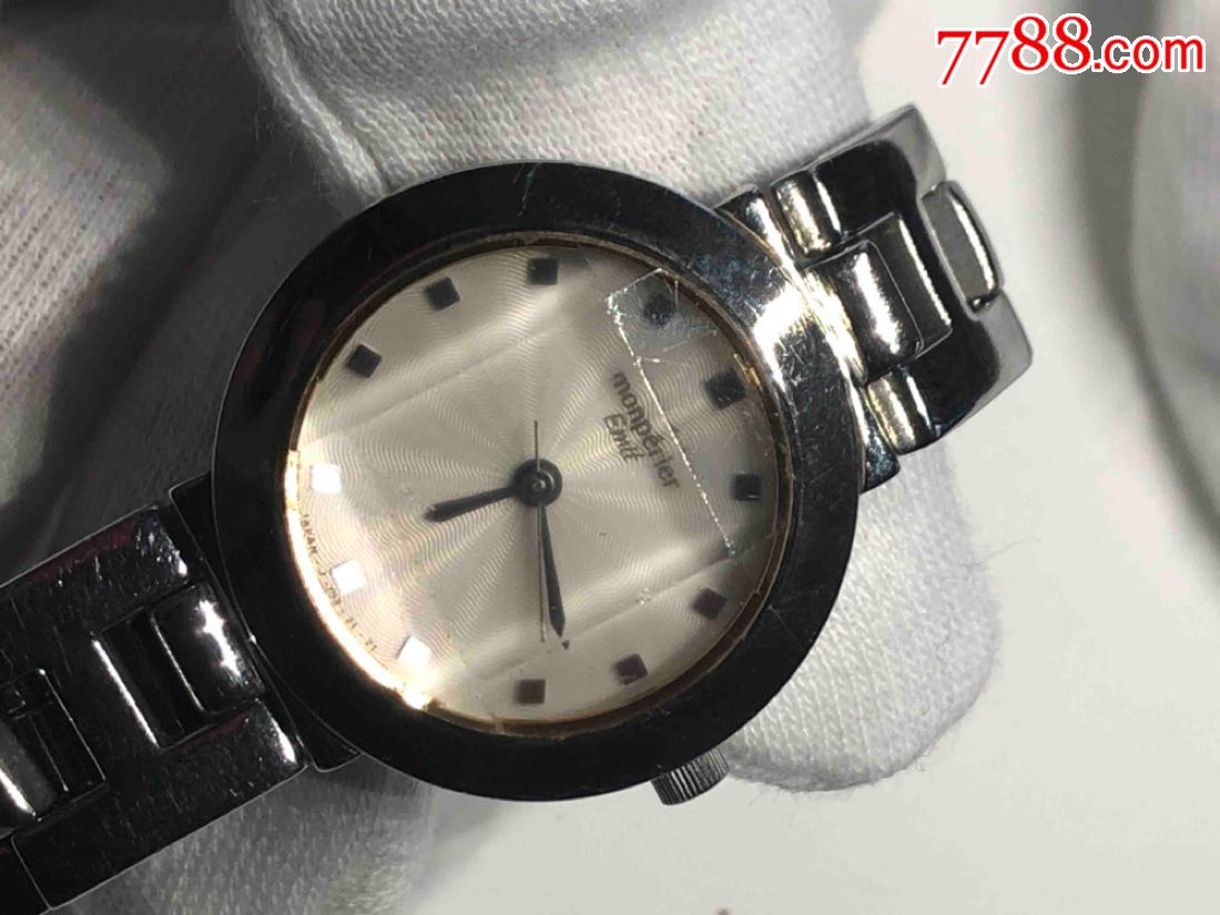 日本原装正品理光ricoh腕表monperieremit光能太阳能手表表盘