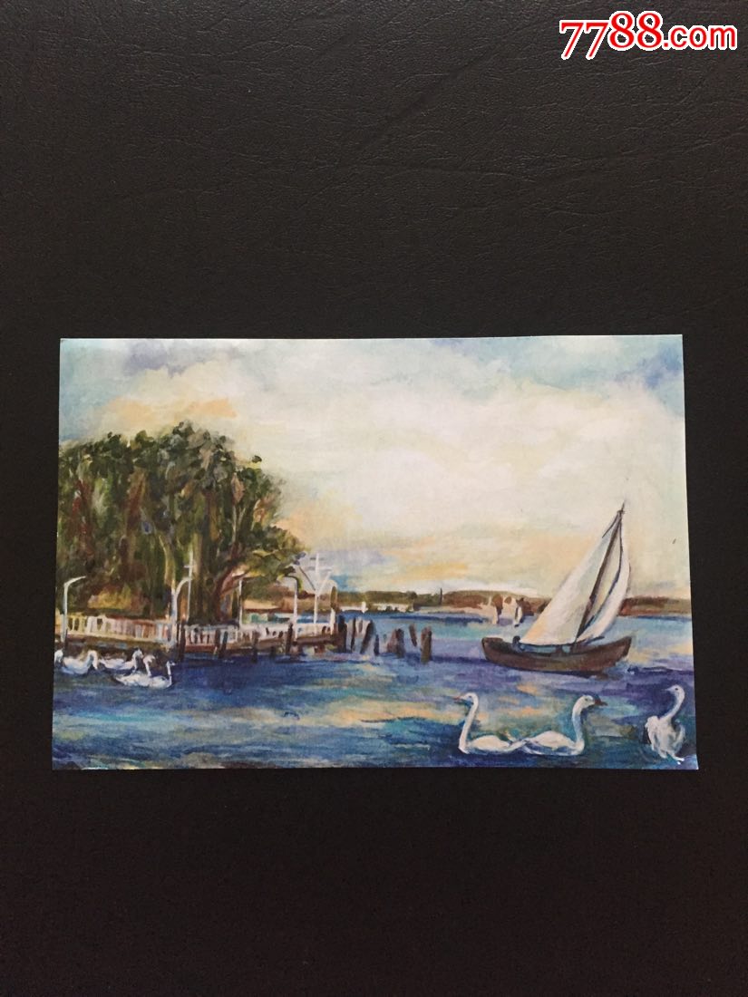 外国美术明信片1