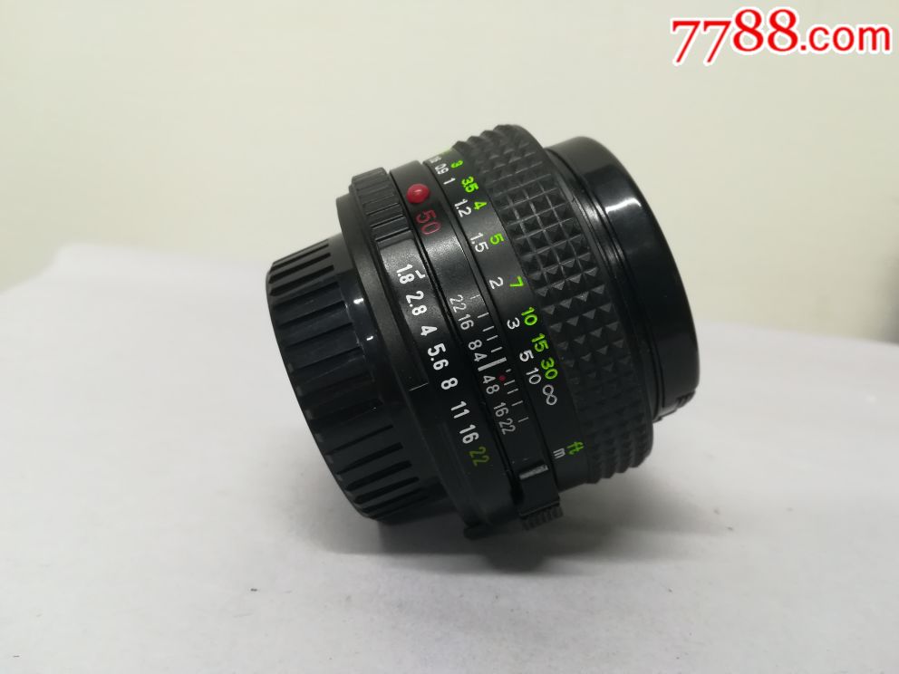 8mc多层镀膜定焦镜头-价格:110元-au21090536-其他相机及配件 -加价