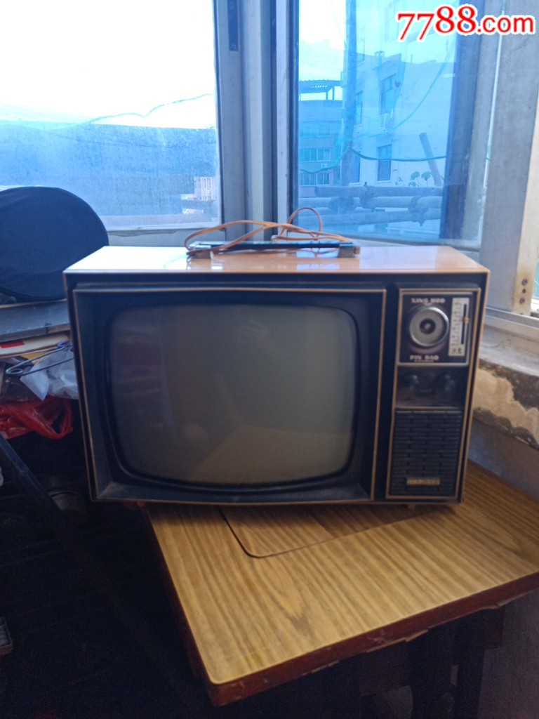 星火31cm黑白电视机