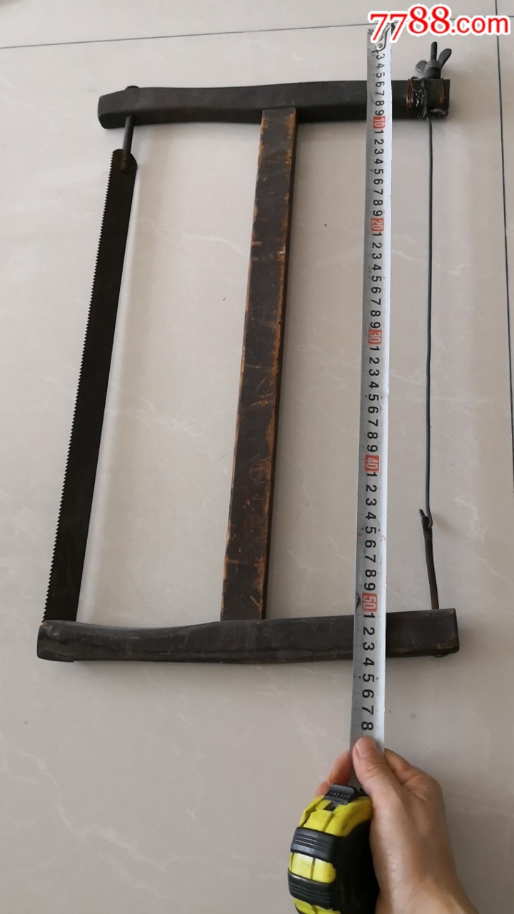 老木工工具锯条