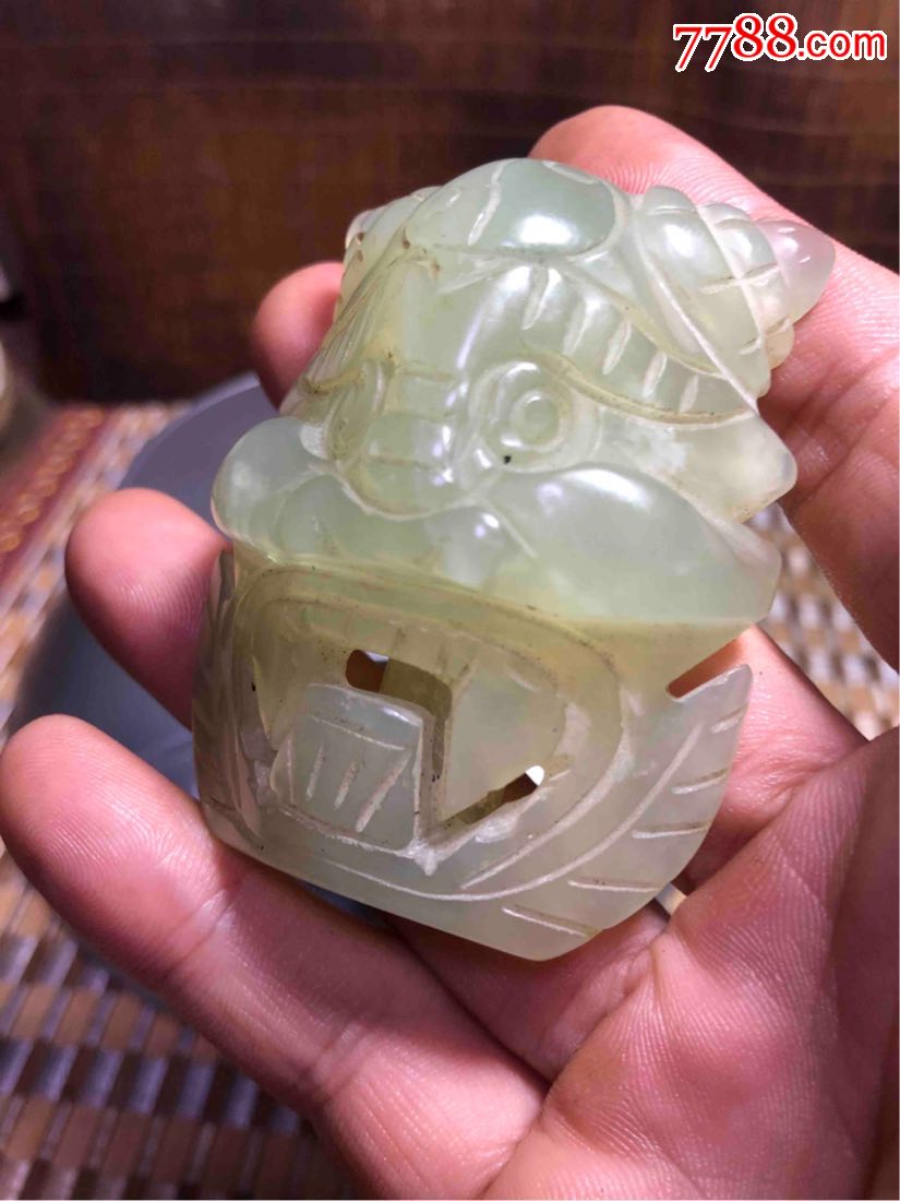 辟邪玉皮带挂件_价格20元_第1张