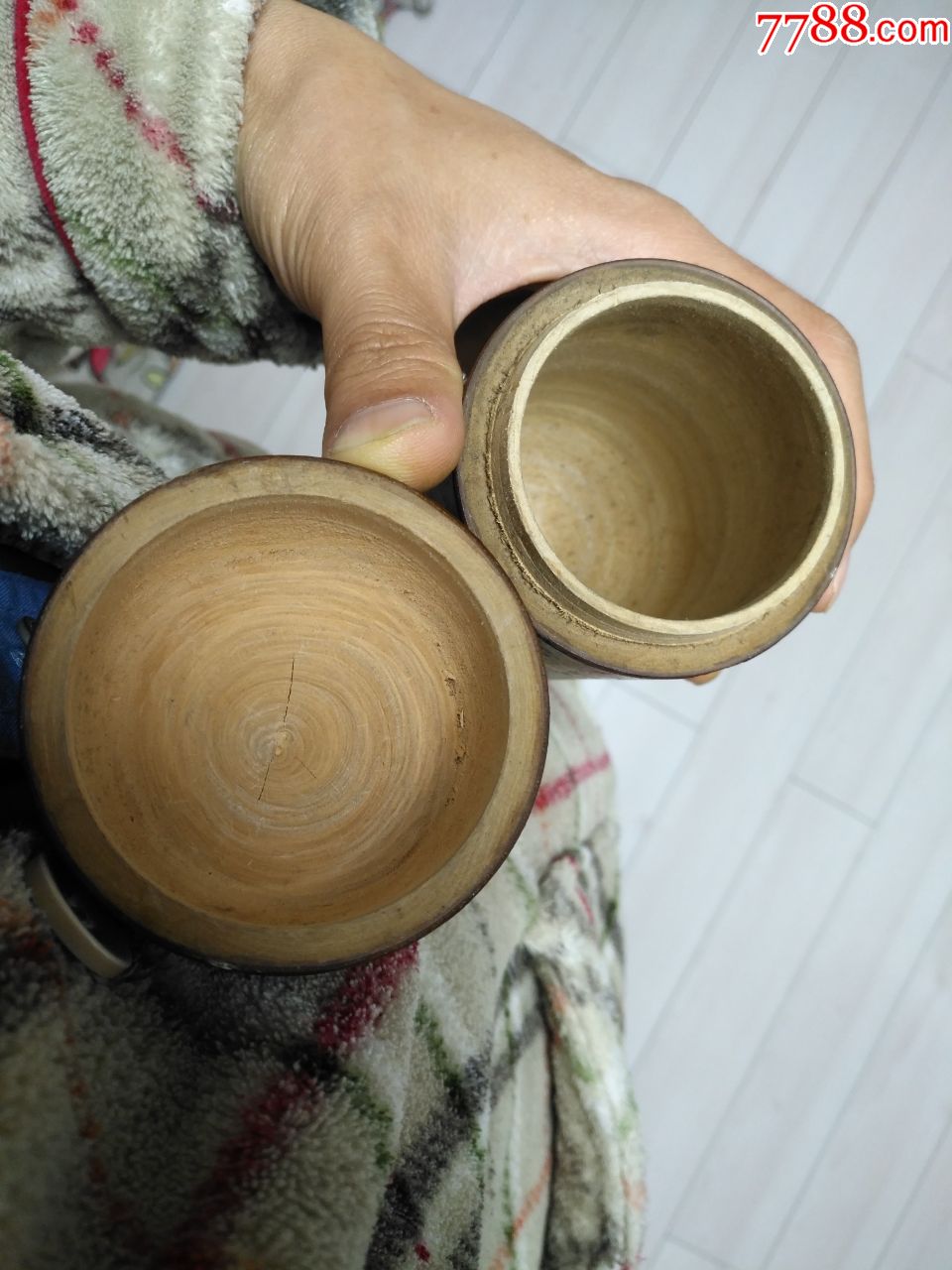 暴马子老茶叶桶