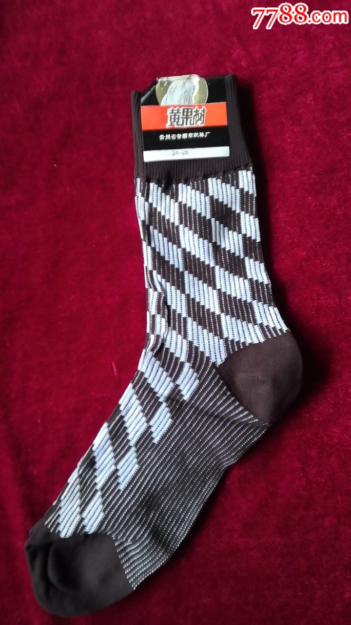 80年代黄果树牌袜子