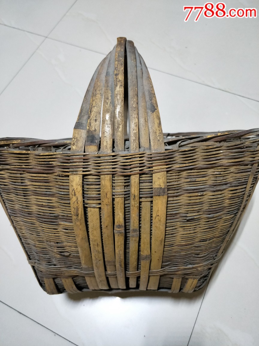 老竹篮