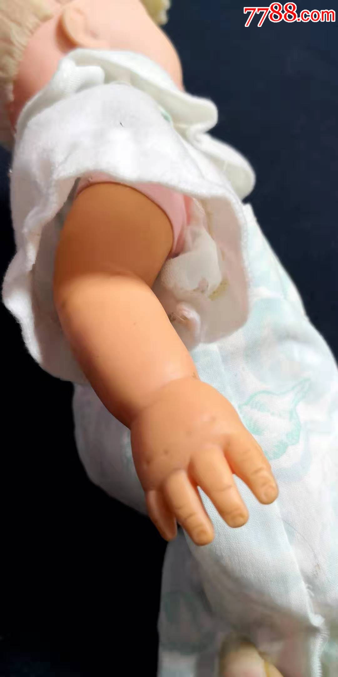 洋娃娃(人物高35cm)_胶皮玩具滚动鼠标滚轴,图片即可轻松放大,缩小