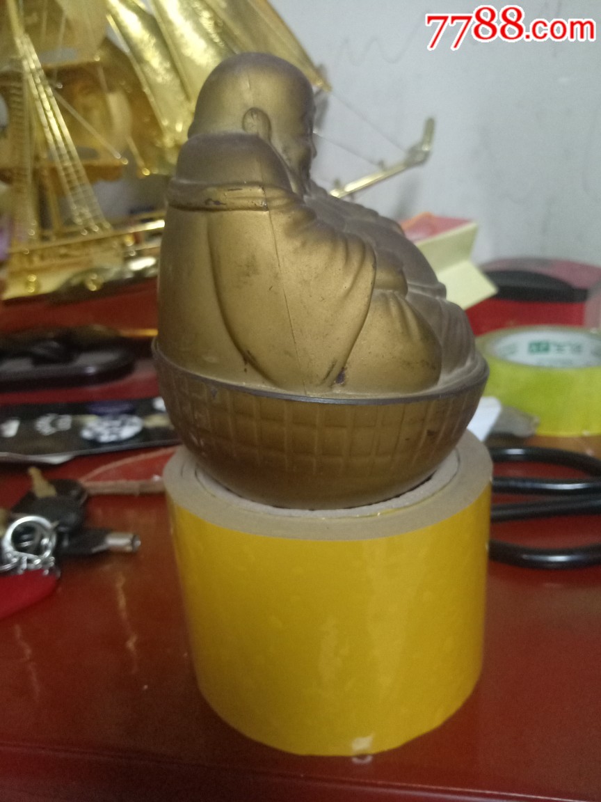 怀旧经典收藏弥勒佛不倒翁_第5张_7788棋牌玩具