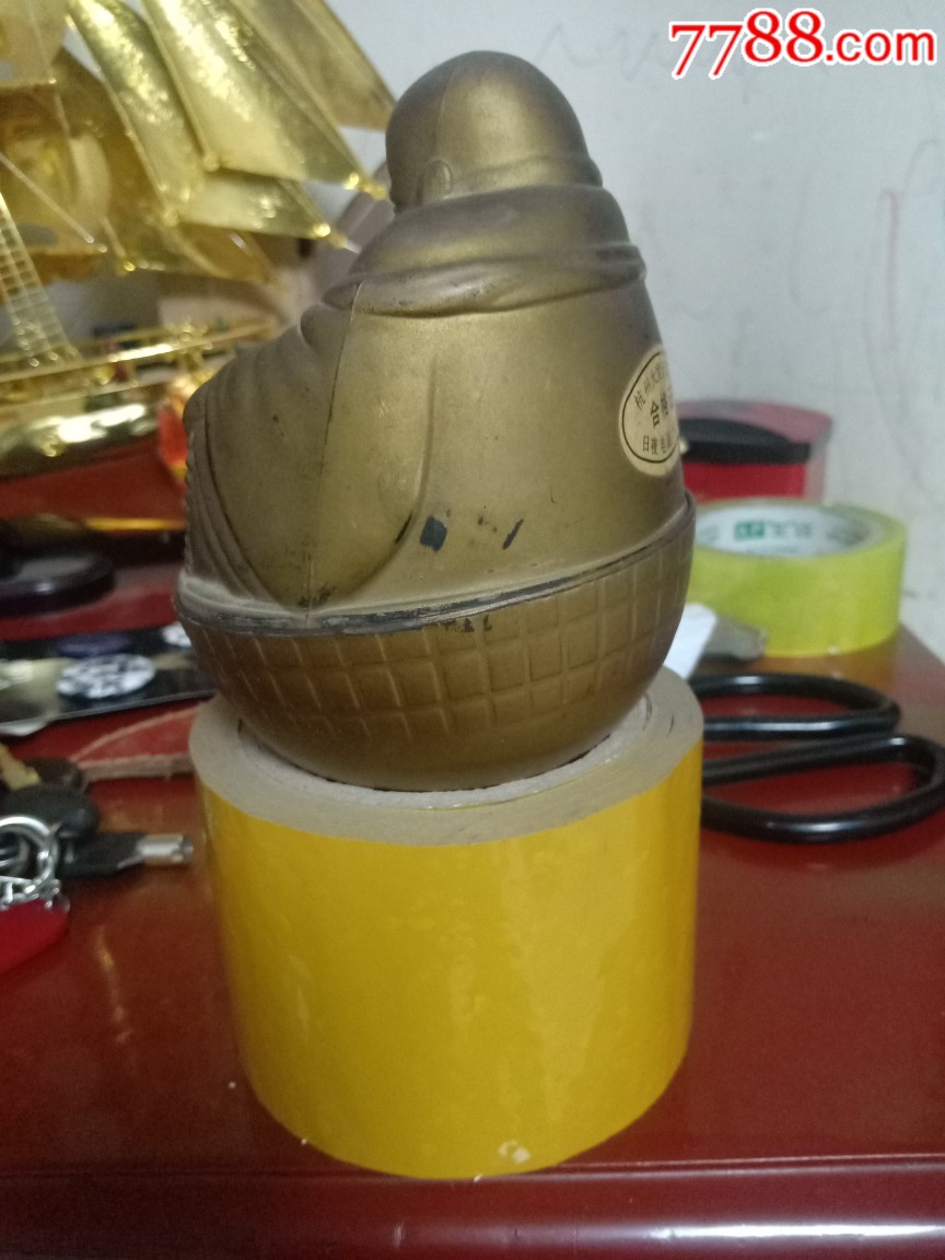 怀旧经典收藏弥勒佛不倒翁_第6张_7788棋牌玩具