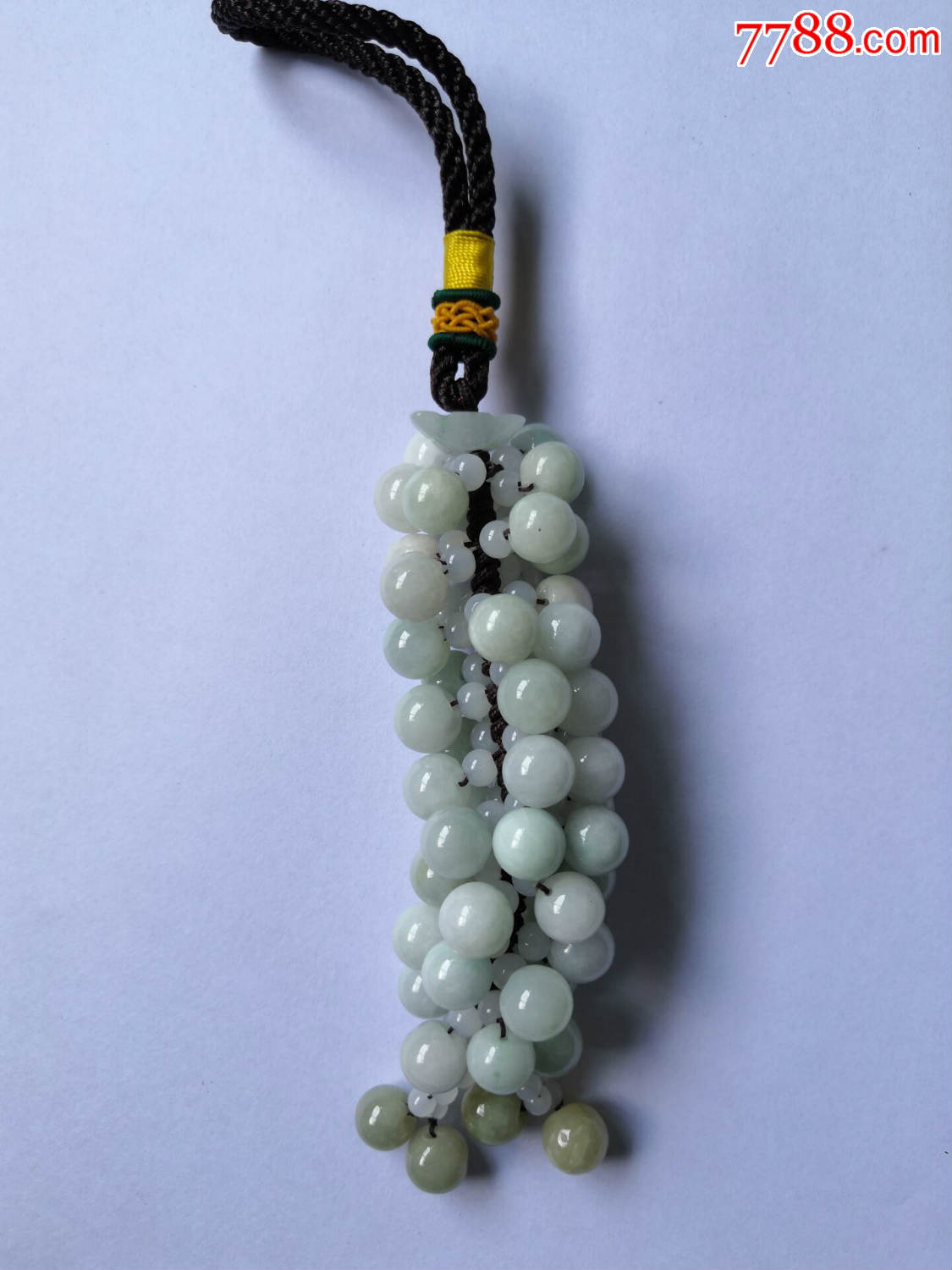 翡翠车挂大件圆珠