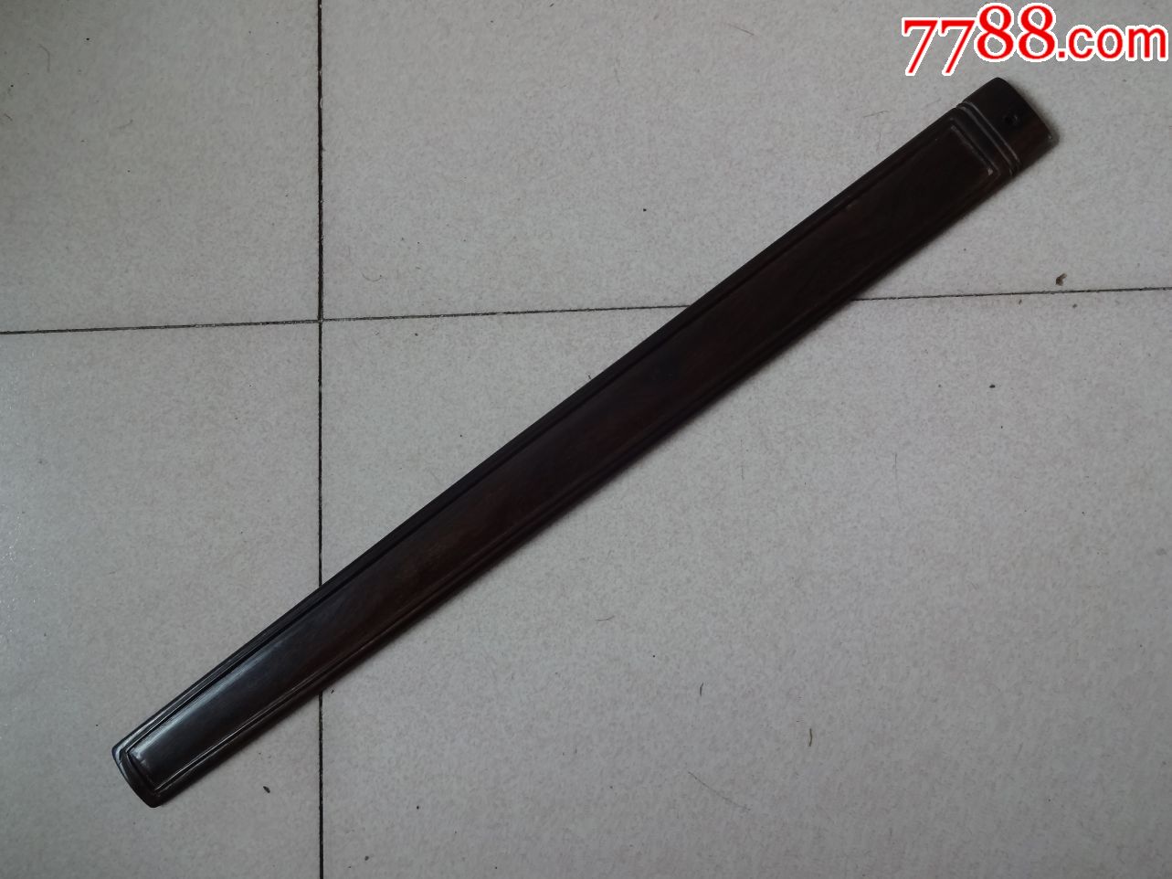 清代紫檀戒尺