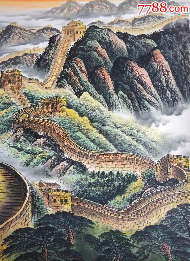 江山永固——六尺斗方米