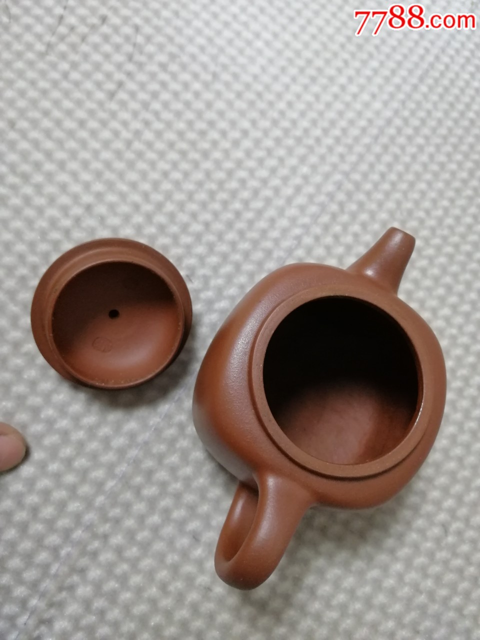 汤伟萍制壶-紫砂壶-7788陶器收藏