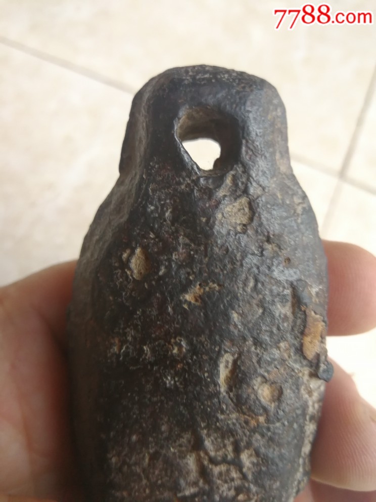 少见邕江出水宋代铁权