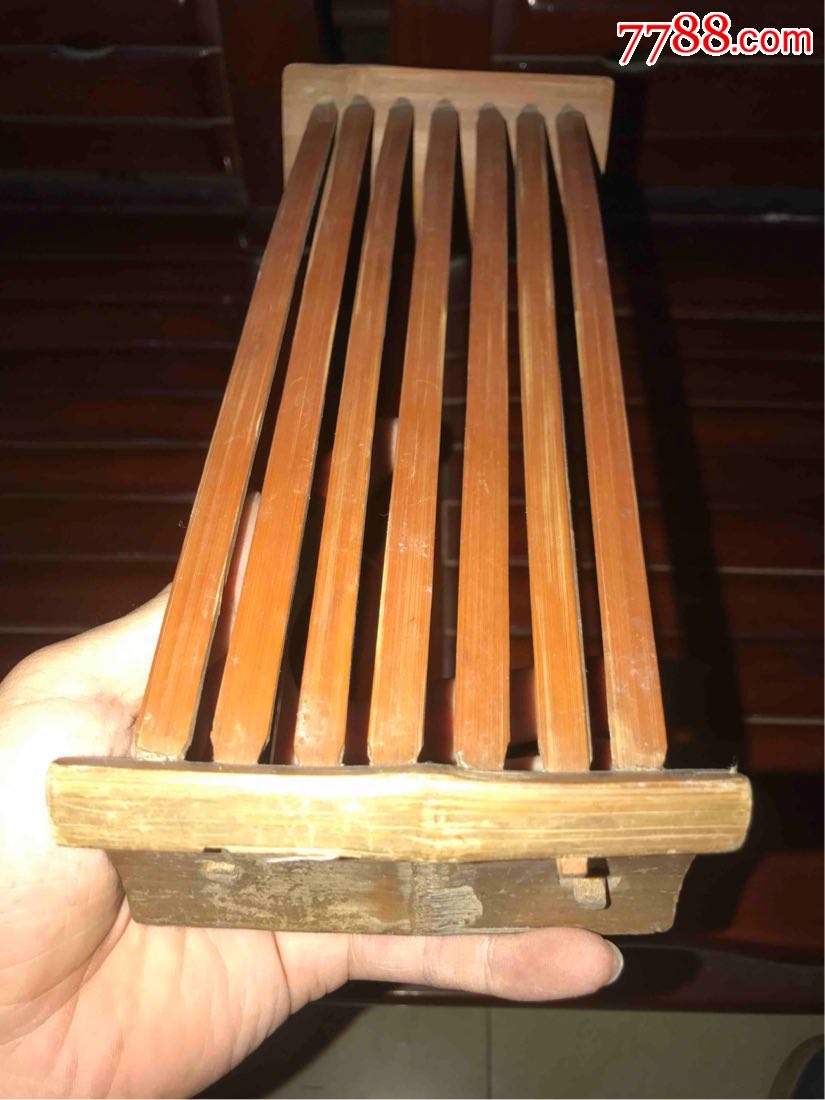 文革老竹枕头30cm