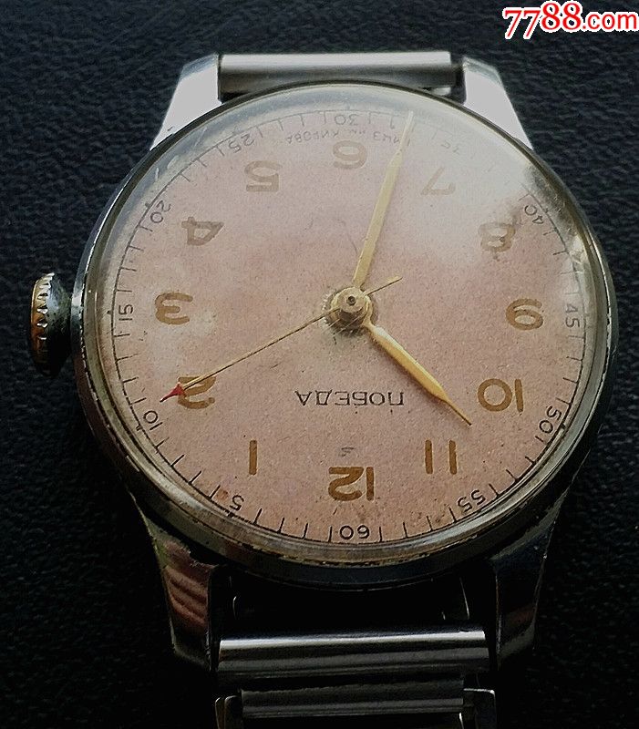 品相可以的苏联【胜利】手表