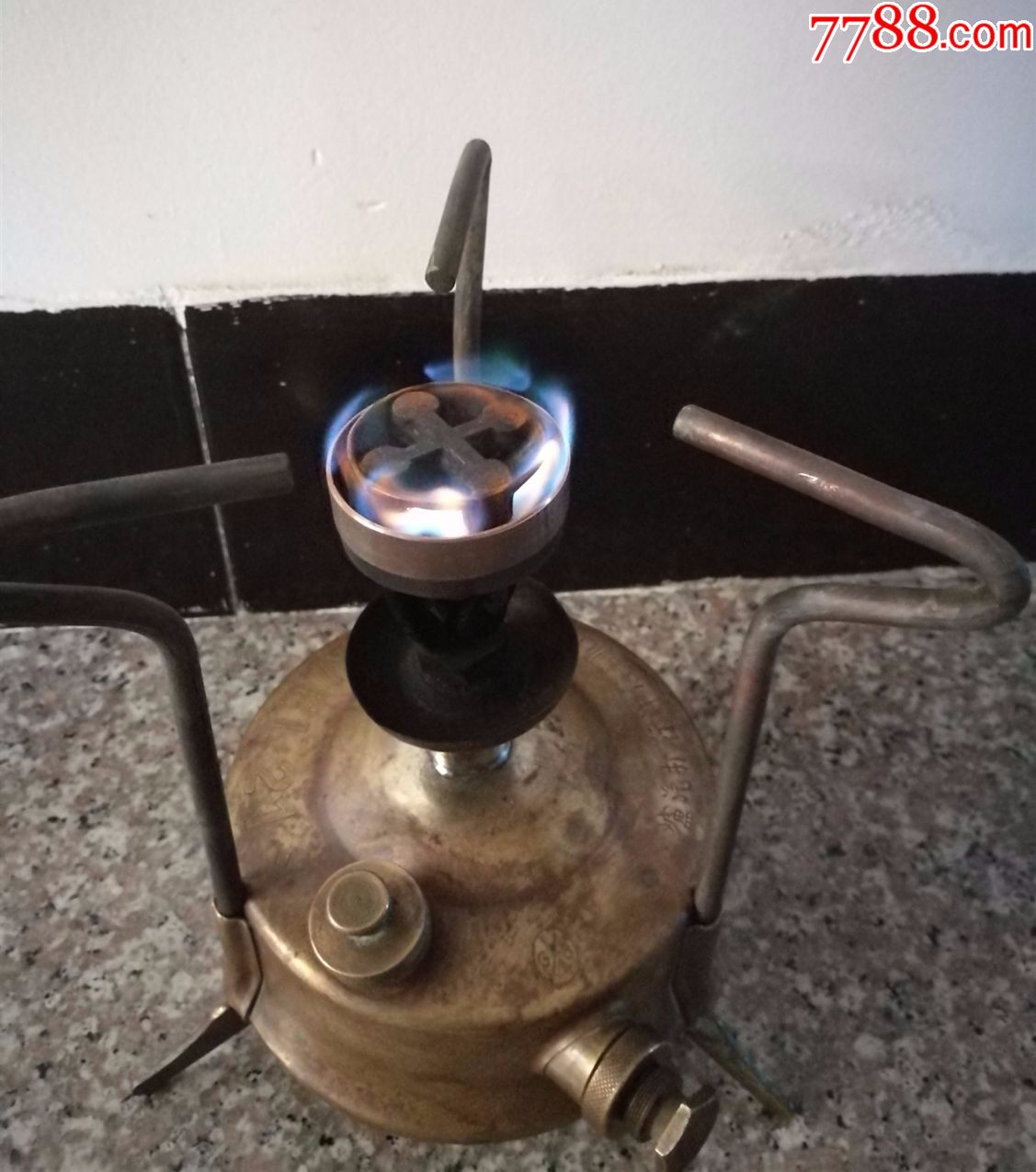 民国德国汽化煤油炉(小号炉)