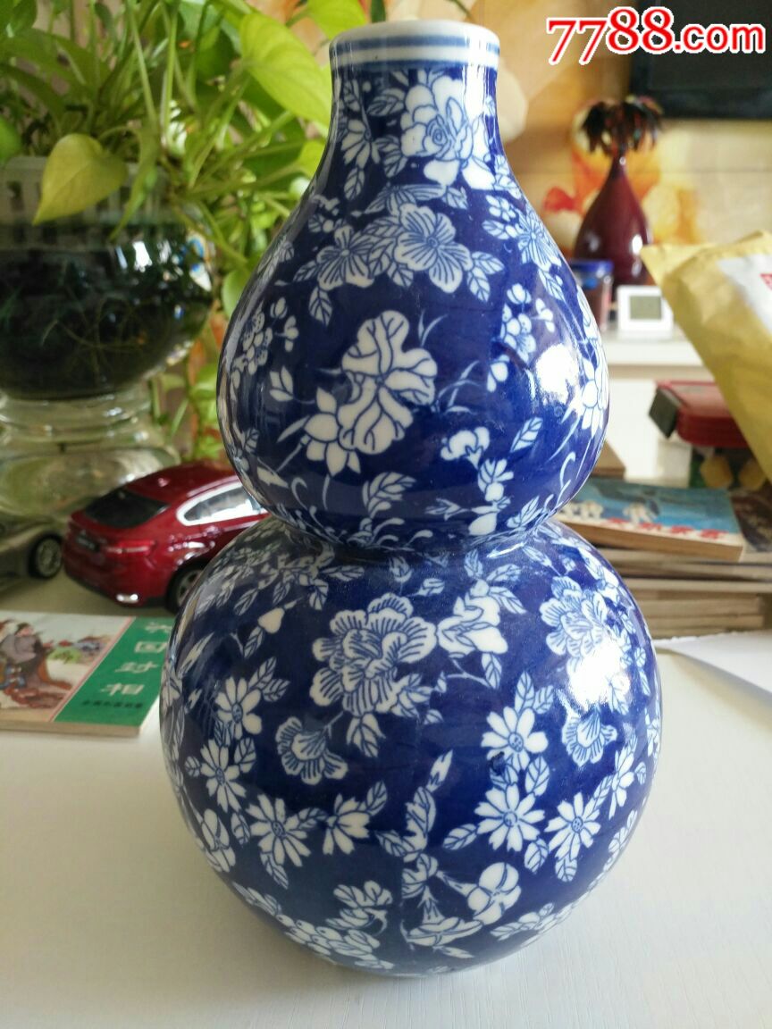 葫芦瓶_青花瓷_收藏价格_交易出手_7788人民币收藏
