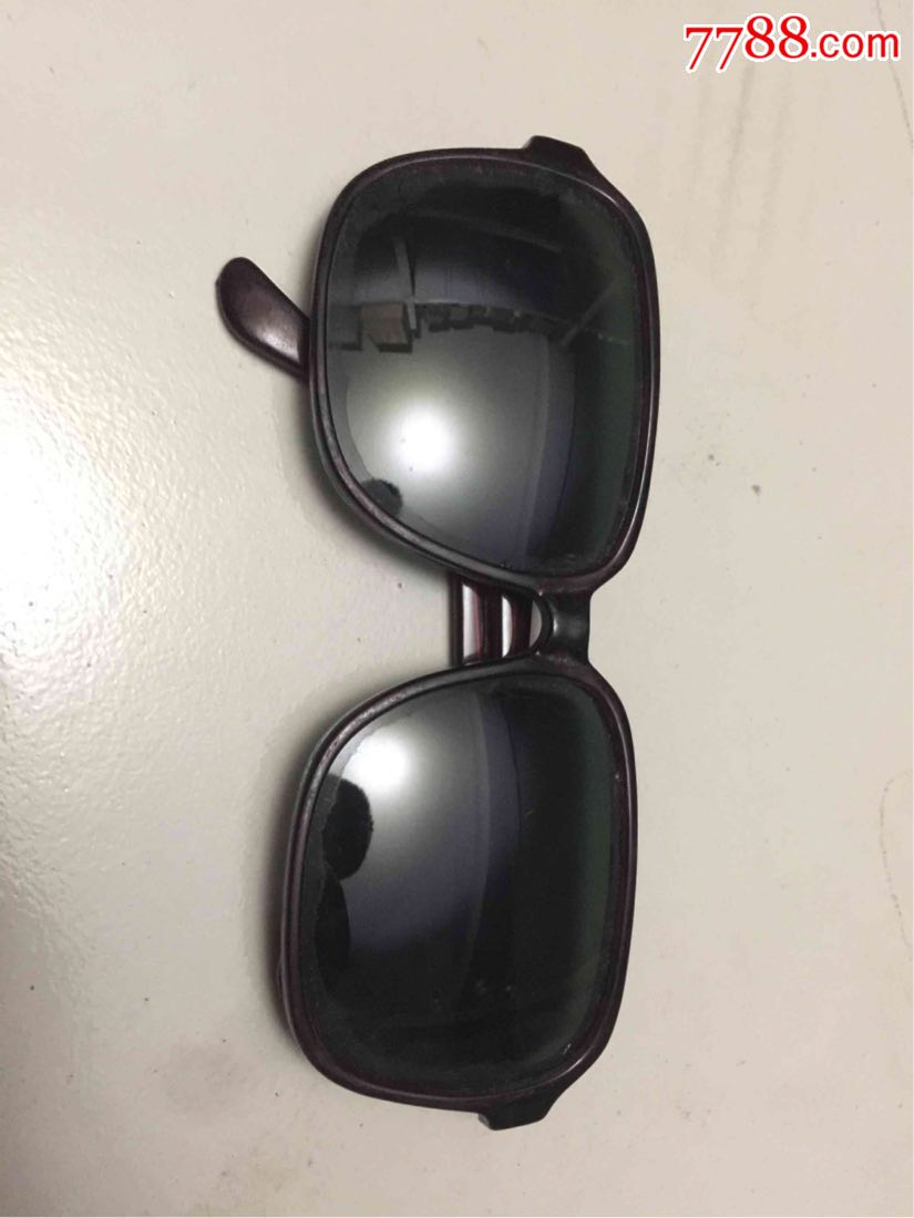7080年代供销社库存老物件:黑色大墨镜